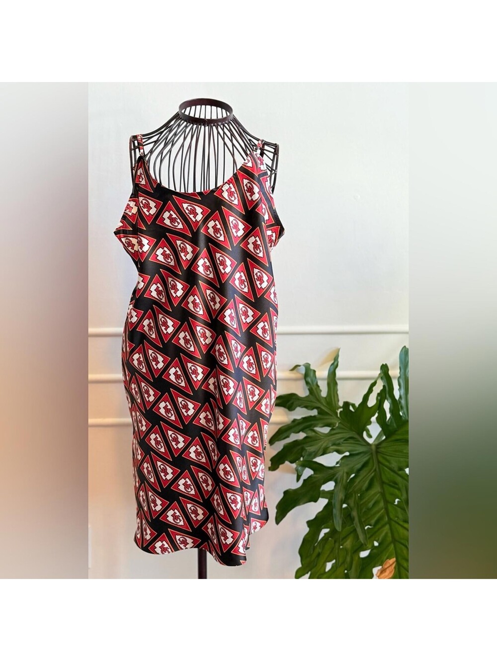 Vintage NFL Kansas City Chiefs Chemise Nightgown